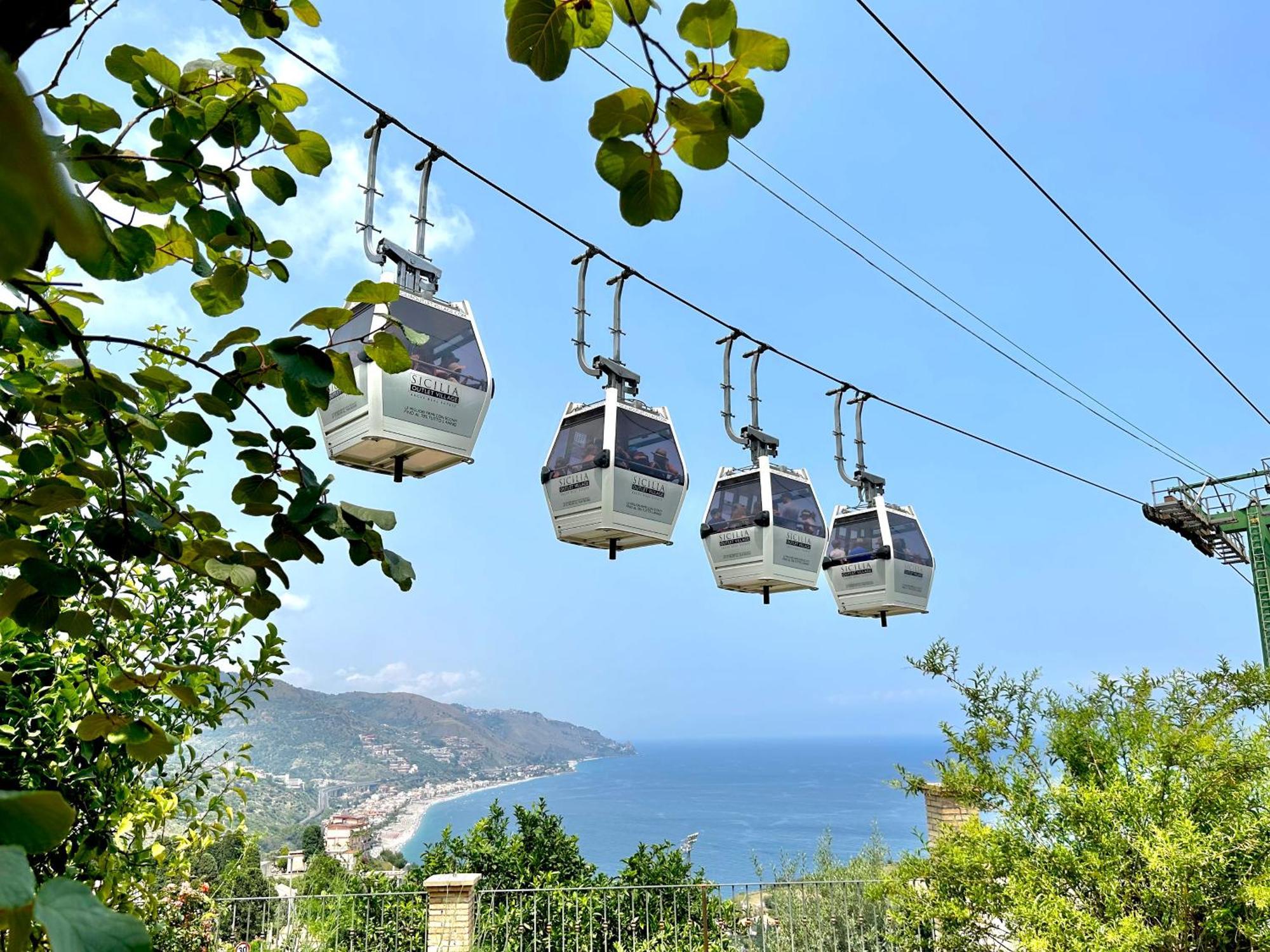 Villa Diana Exclusive Apartment Taormina Exterior photo
